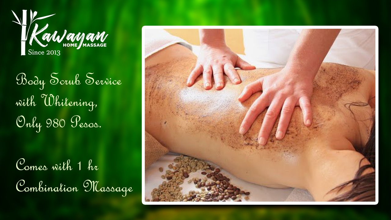 Introducing, Kawayan Massage Body Scrub