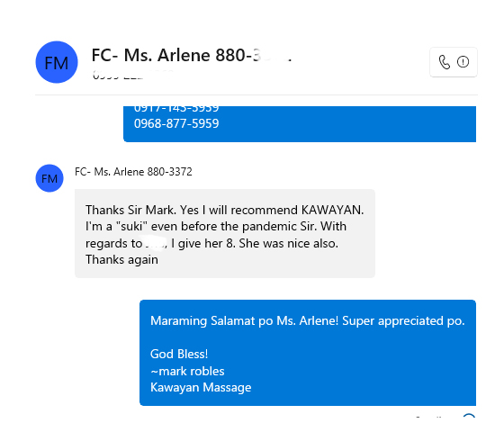 Here's what our clients say about our staff and our services in general.