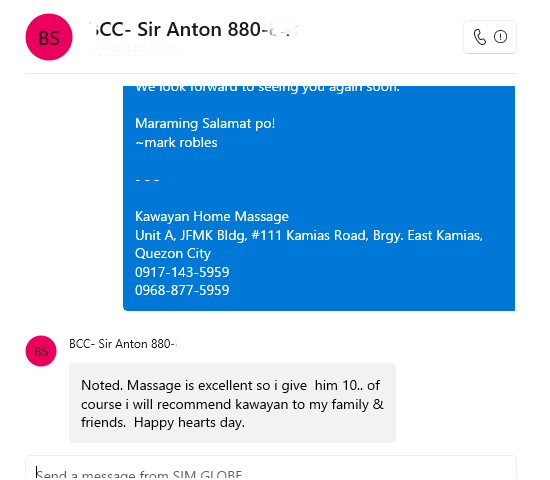 Here's what our clients say about our staff and our services in general.