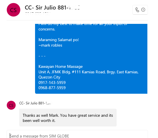 Here's what our clients say about our staff and our services in general.